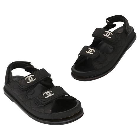 sandali chunky chanel imitazione|Chanel dad sandals.